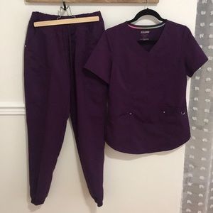 Scrubstar scrub set XS